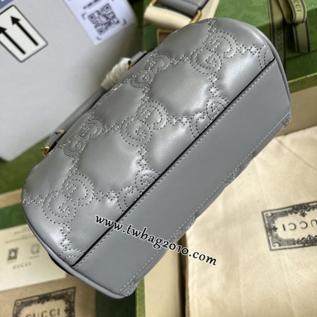 gucci專櫃新款原單手提斜挎手袋 古馳matelassé皮革鏈條肩背包 jcp1900